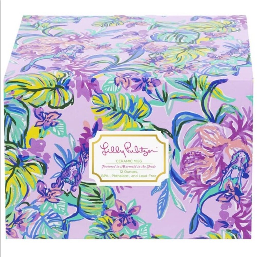 Lilly Pulitzer Ceramic Mug - Picture 3 of 3